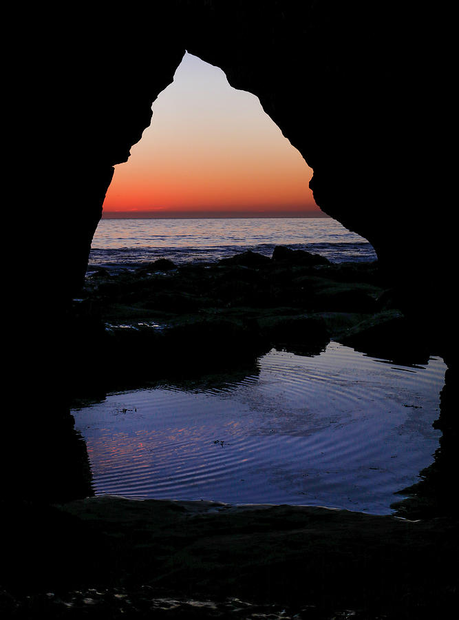 Cliff Arch in Santa Cruz,CA Photograph by Dr Janine Williams