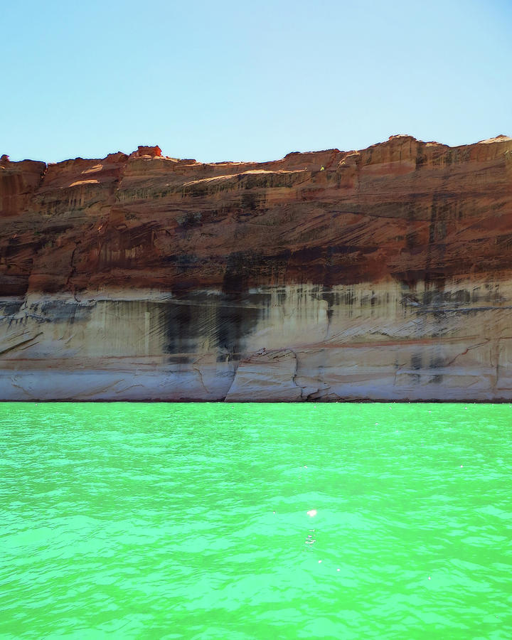 Cliff at Lake Powell by Christopher Meade Cliff at Lake Powell by Christopher Meade