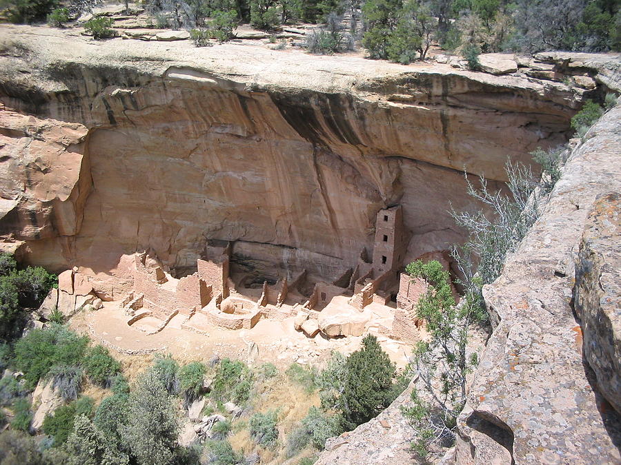 Cliff Dwelling Photograph by CGHepburn Scenic Photos