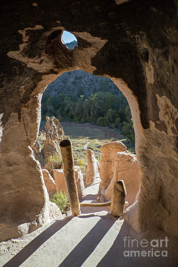 Cliff Dwelling Photograph by Jim West