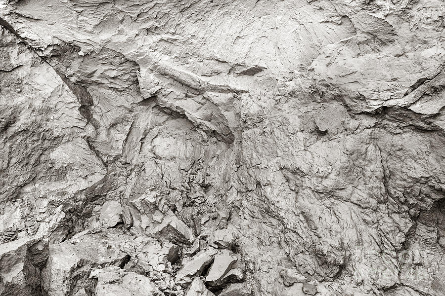 Cliff erosion Photograph by Michal Bednarek