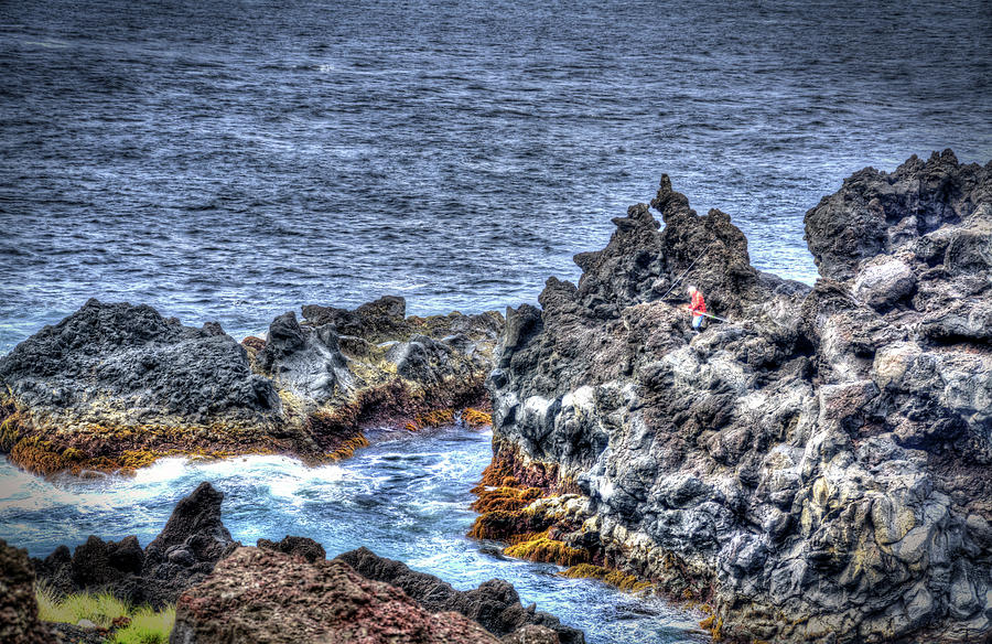 CLIFF FISHING by Stan Lipski CLIFF FISHING by Stan Lipski