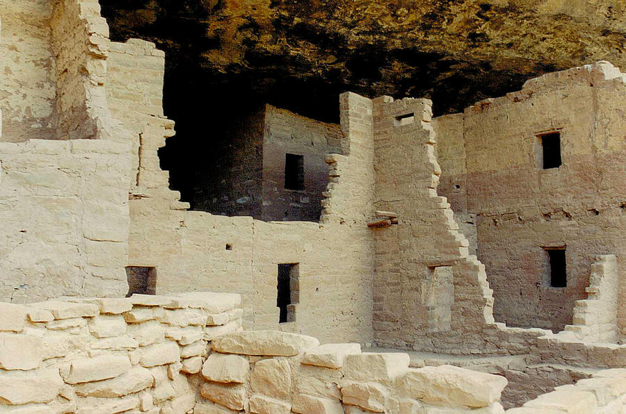 Mesa Verde National Park Photograph - Cliff Home by CGHepburn Scenic Photos