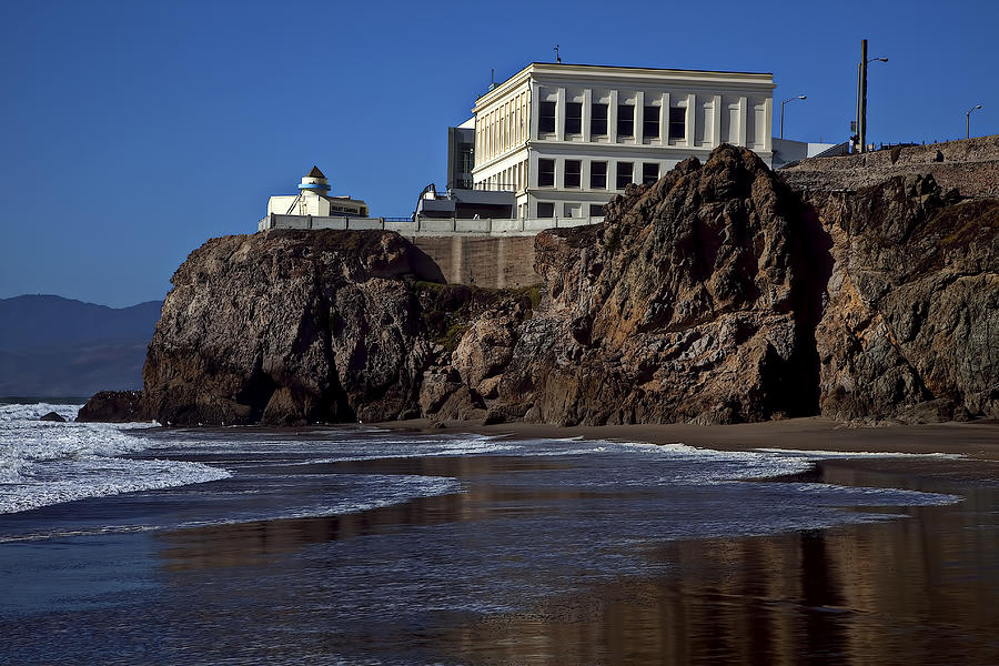 Architecture Photograph - Cliff House San Francisco by Garry Gay