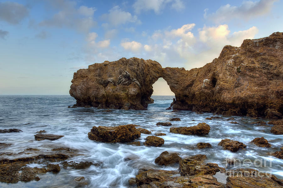 Nature Photograph - Cliff Island by Eddie Yerkish