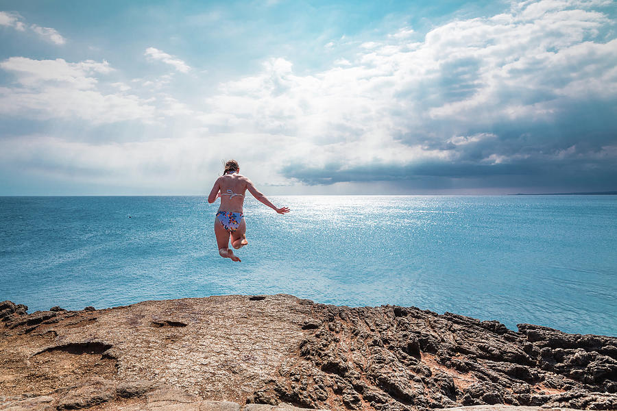 Cliff Jumping by Break The Silhouette Cliff Jumping by Break The Silhouette