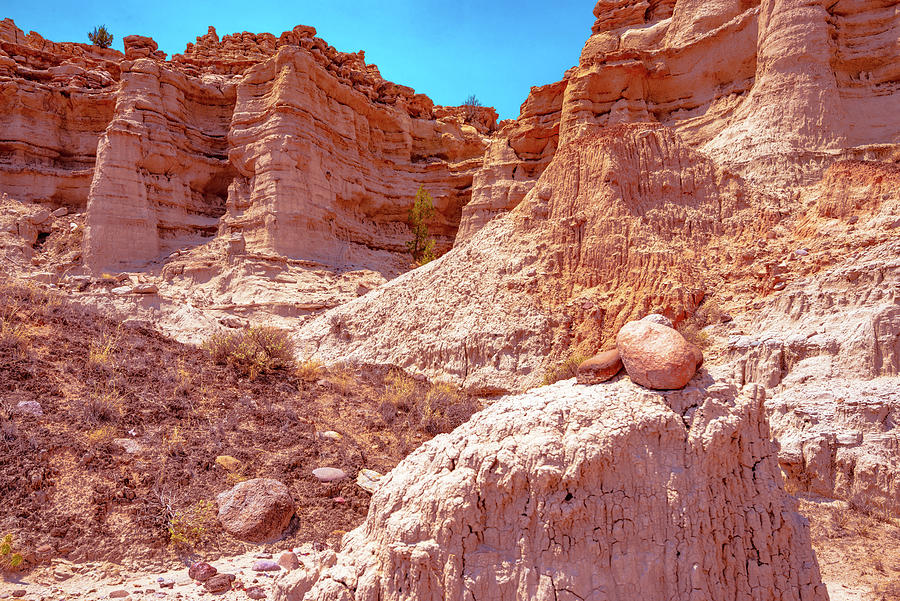 Cliffs Near Abiquiu II Photograph by Steven Ainsworth - Fine Art America