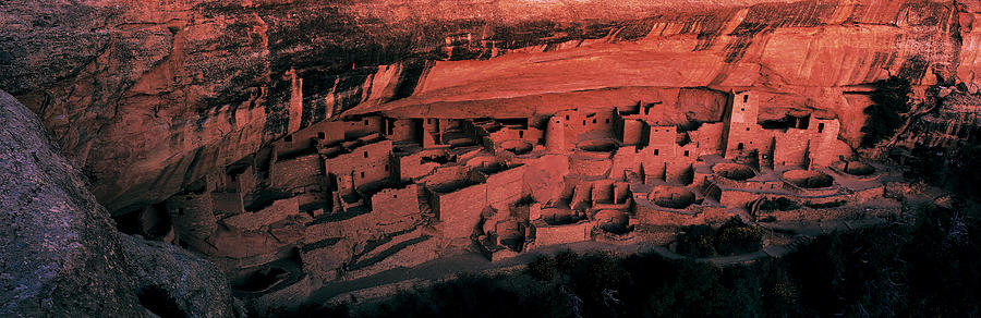 Cliff Palace Mesa Verde National Park Photograph by Panoramic Images