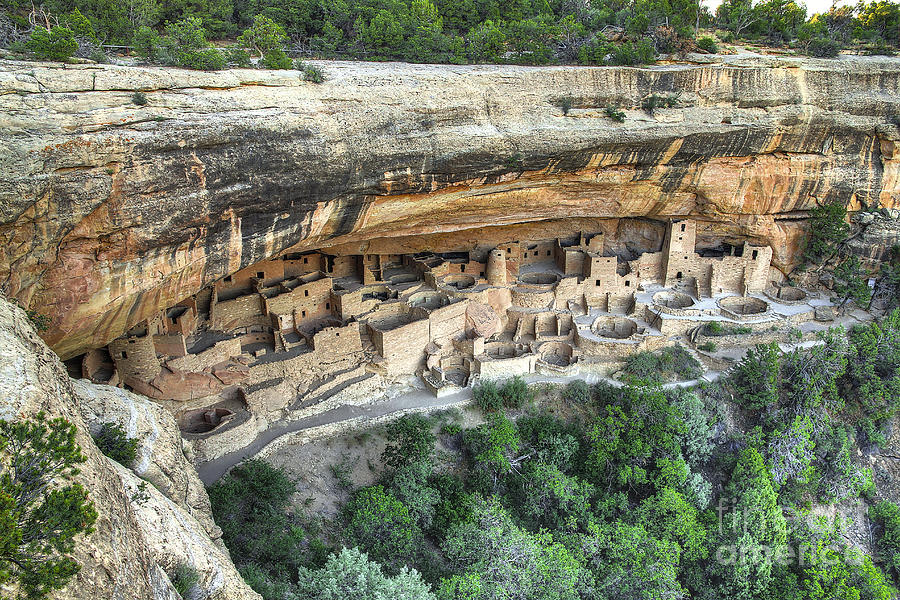 Cliff Palace Photograph by Spencer Baugh