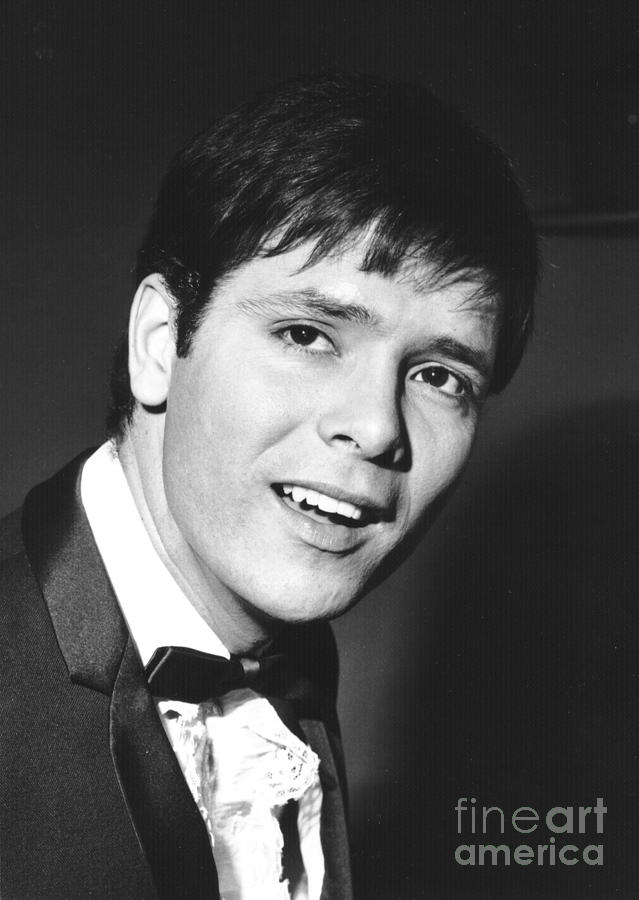 Cliff Richard 1960s Photograph by Chris Walter