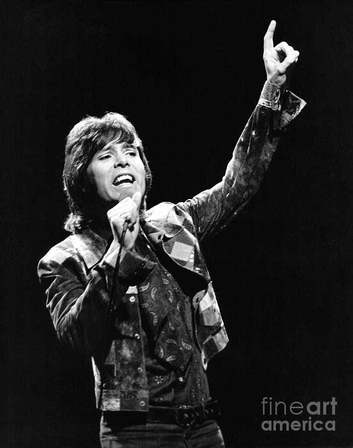 Cliff Richard 1971 Photograph by Chris Walter