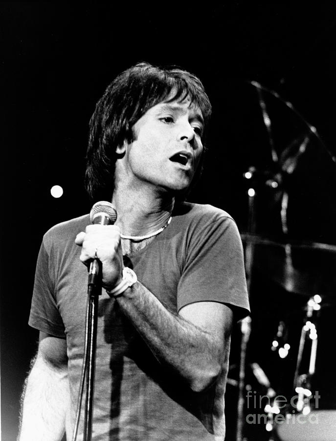 Music Photograph - Cliff Richard 1980 by Chris Walter