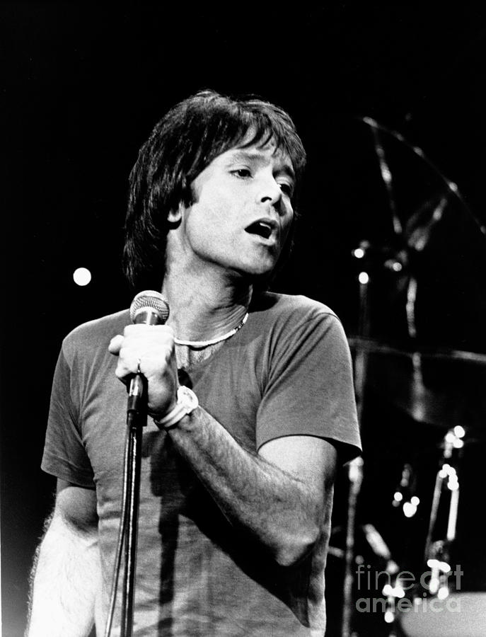 Cliff Richard 1980 Photograph by Chris Walter