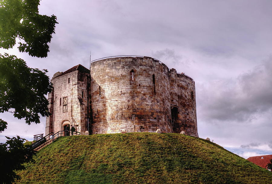 Cliffords Tower York Photograph by Jeff Townsend