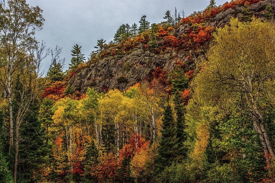 Cliffs And Colors Photograph by Paul Freidlund