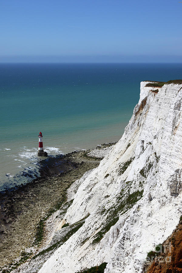 Cliffs at Beachy Head East Sussex Photograph by James Brunker
