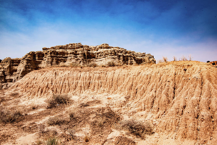 Cliffs Near Abiquiu III Photograph by Steven Ainsworth