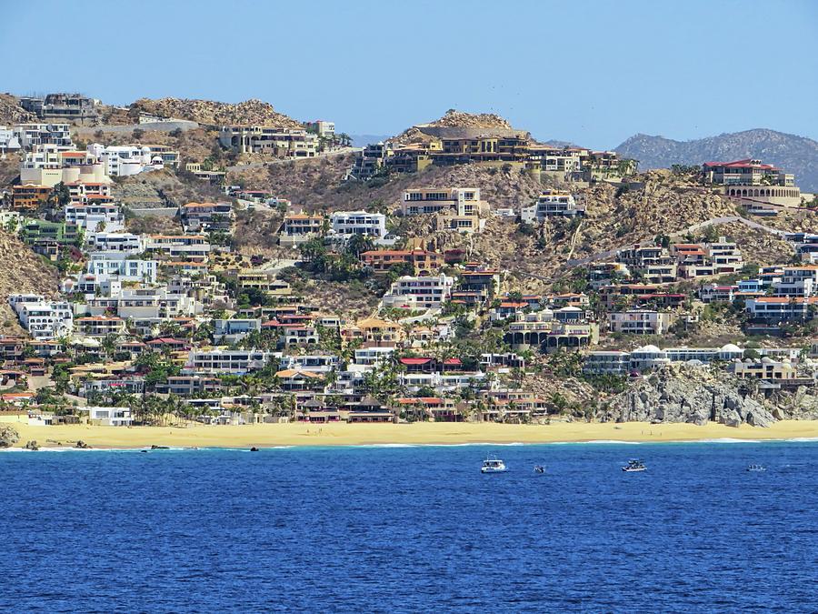 Cliffs of Cabo San Lucas Photograph by Connor Beekman