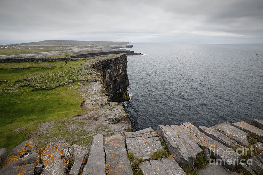 Cliffs of Inishmore Photograph by Dennis Hedberg