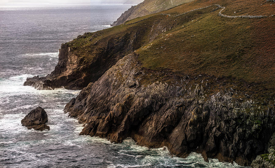 Cliffs of Ireland Photograph by Jaroslaw Blaminsky