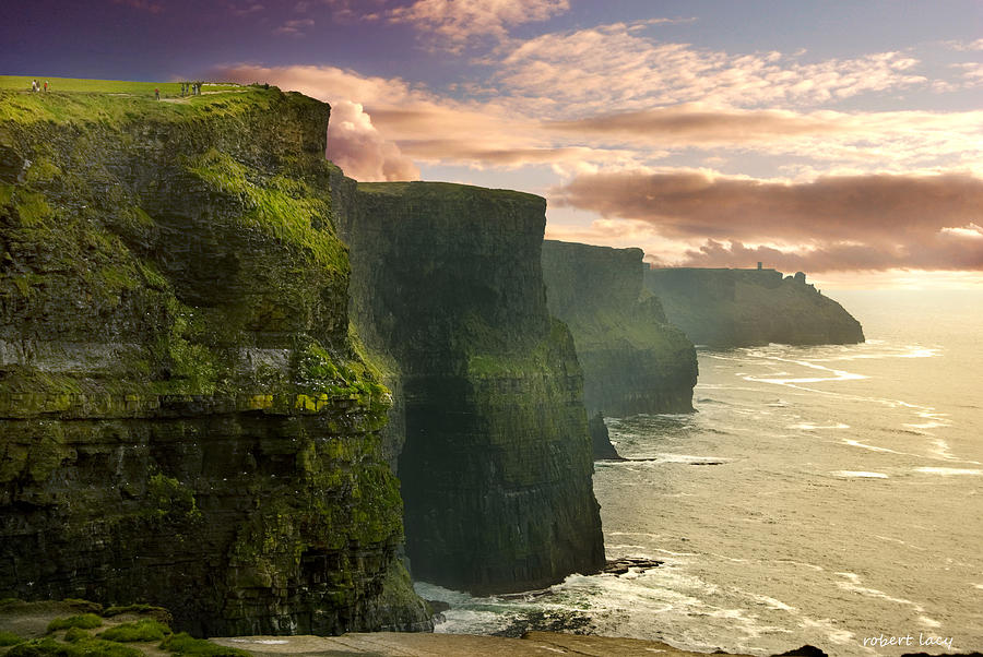 Cliffs Of Moher Photograph - Cliffs of Moher - 2 by Robert Lacy