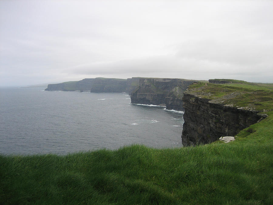 Cliffs of Moher 1 Photograph by Annette Hadley