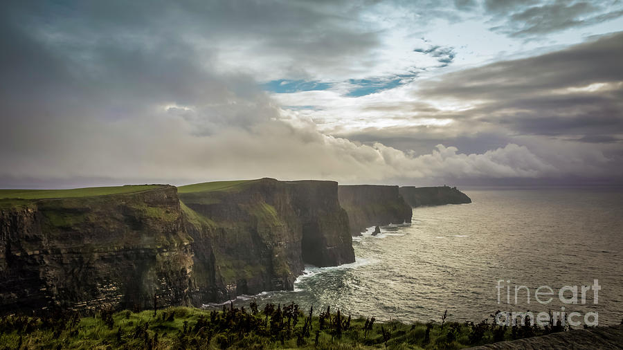 Cliffs of Moher Photograph by Agnes Caruso