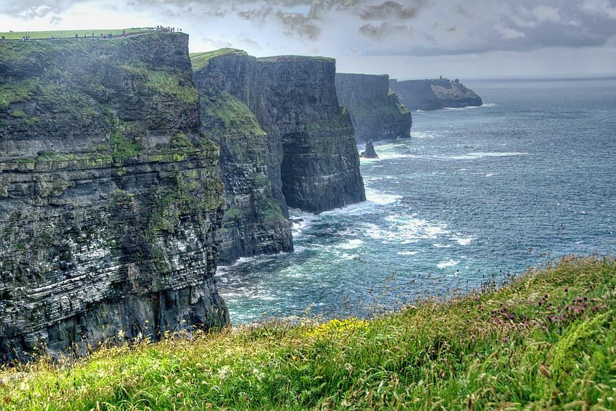 Cliffs of Moher Photograph by Alan Toepfer