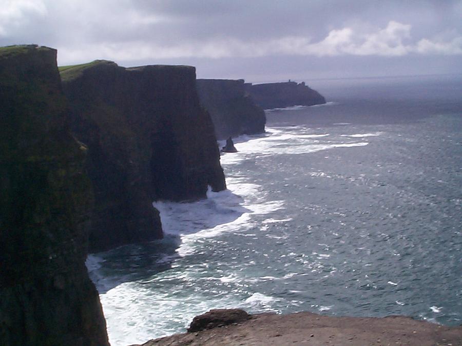 Cliffs of Moher Photograph by Charles Kraus