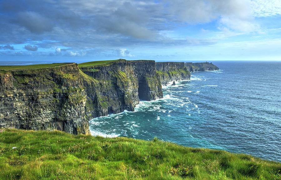 Cliffs of Moher Photograph by Charles Sperry - Fine Art America