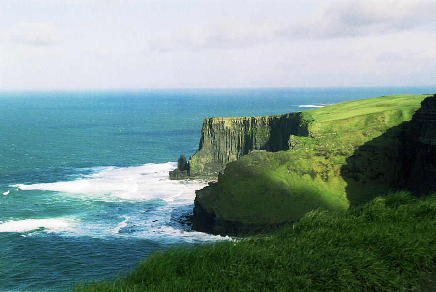 Ireland Photograph - Cliffs of Moher by Chris Eaves Ireland Photograph - Cliffs of Moher by Chris Eaves