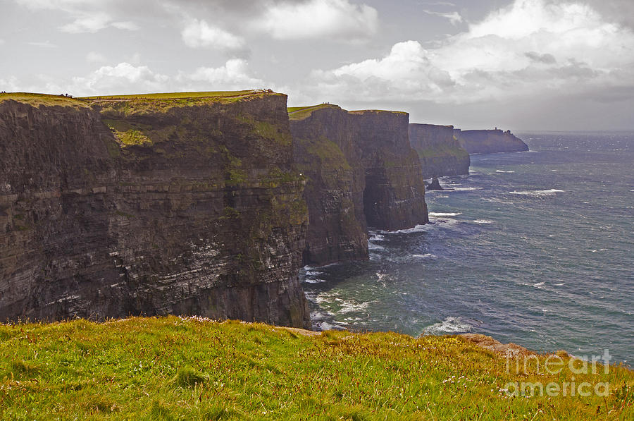 Cliffs of Moher Photograph by Cindy Murphy - NightVisions