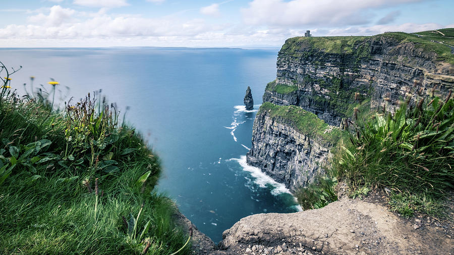 Nature Photograph - Cliffs of Moher - Clare, Ireland - Landscape photography by Giuseppe Milo
