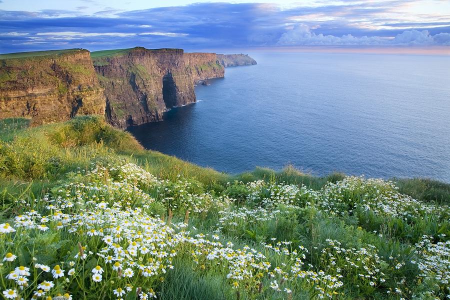 Cliffs Of Moher, Co Clare, Ireland Photograph by Gareth McCormack