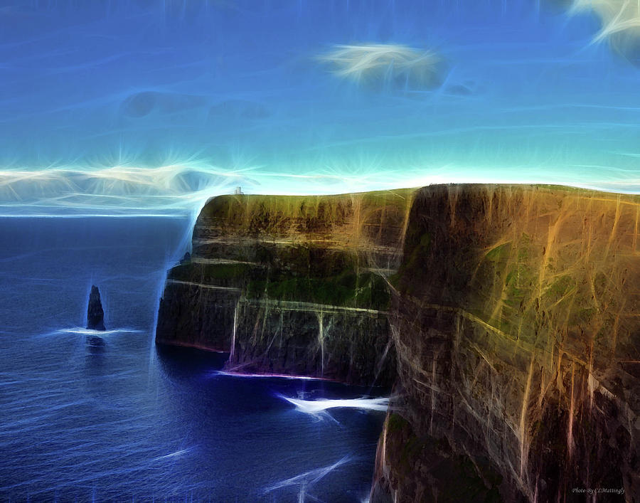 a View of Cliffs of Moher Photograph by Coke Mattingly