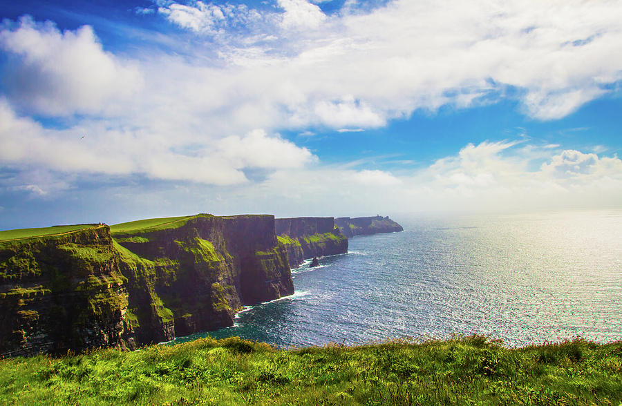 Cliffs of Moher Photograph by Diana Anderson - Fine Art America