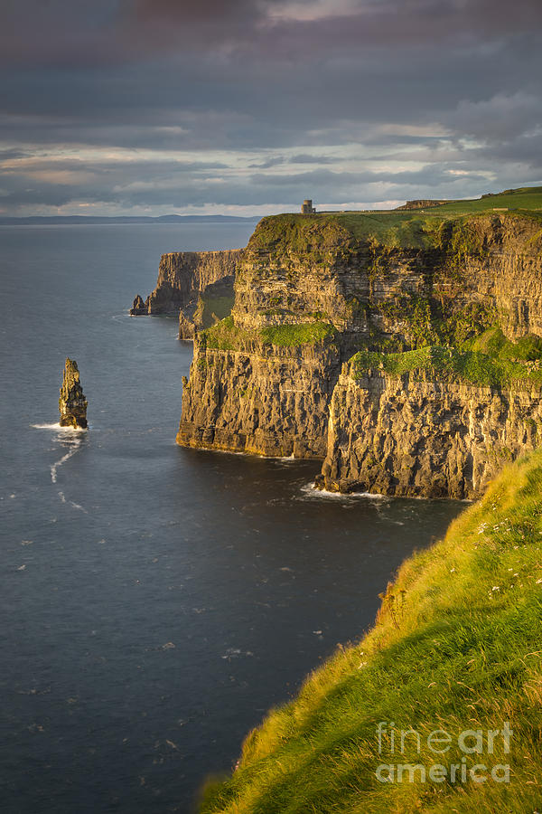 Cliffs of Moher II - Ireland Photograph by Brian Jannsen