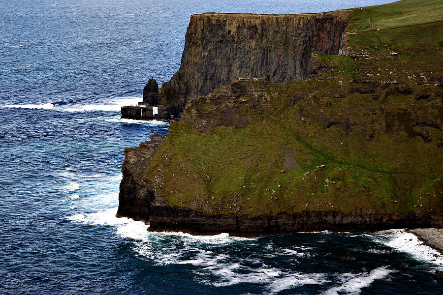 Cliffs Of Moher Ireland 2 Photograph