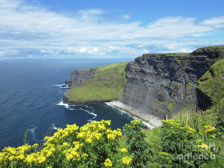 Cliffs of Moher Ireland 3 Photograph by Rudi Prott