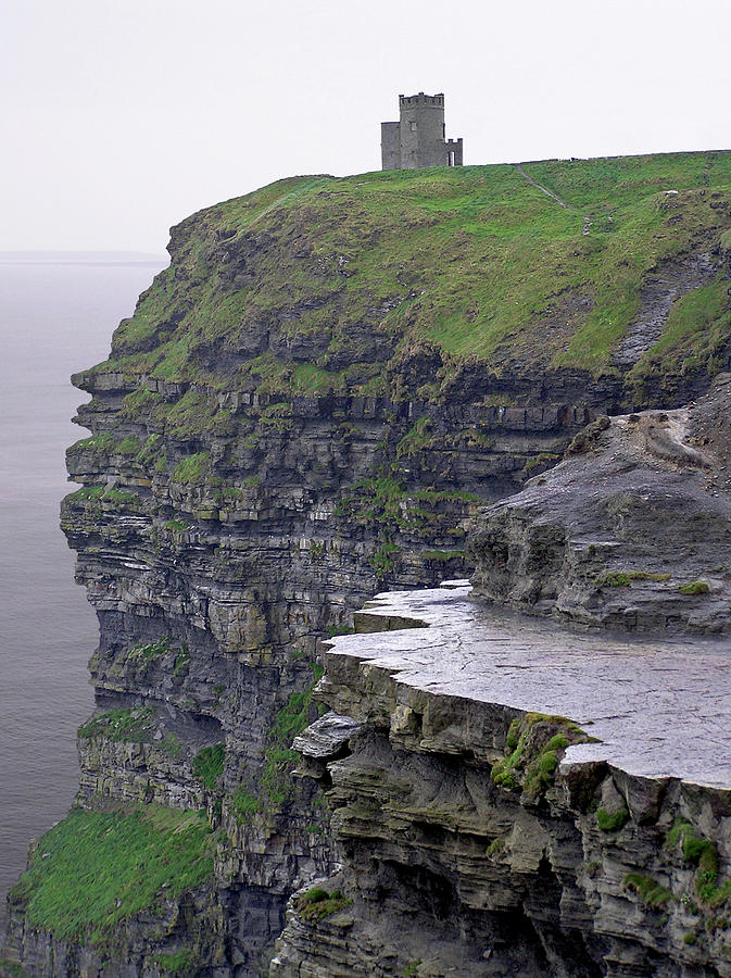 Cliffs of Moher Ireland Photograph by Charles Harden