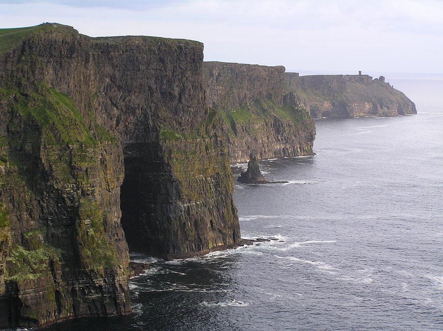 Cliffs of Moher Ireland Photograph by Jeanette Oberholtzer