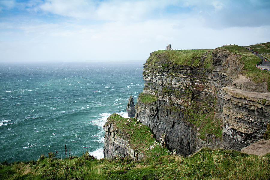 Cliffs of Moher - Ireland Photograph by John Crawford - Fine Art America