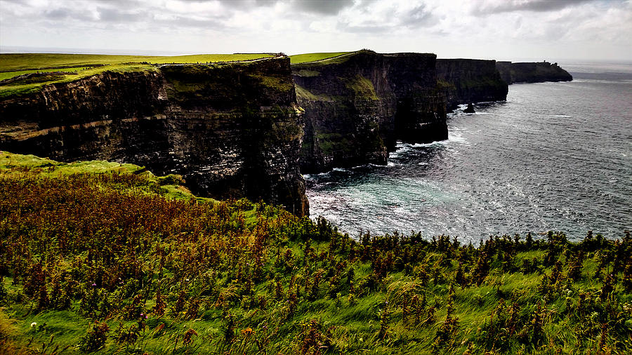 Cliffs Of Moher Ireland Photograph