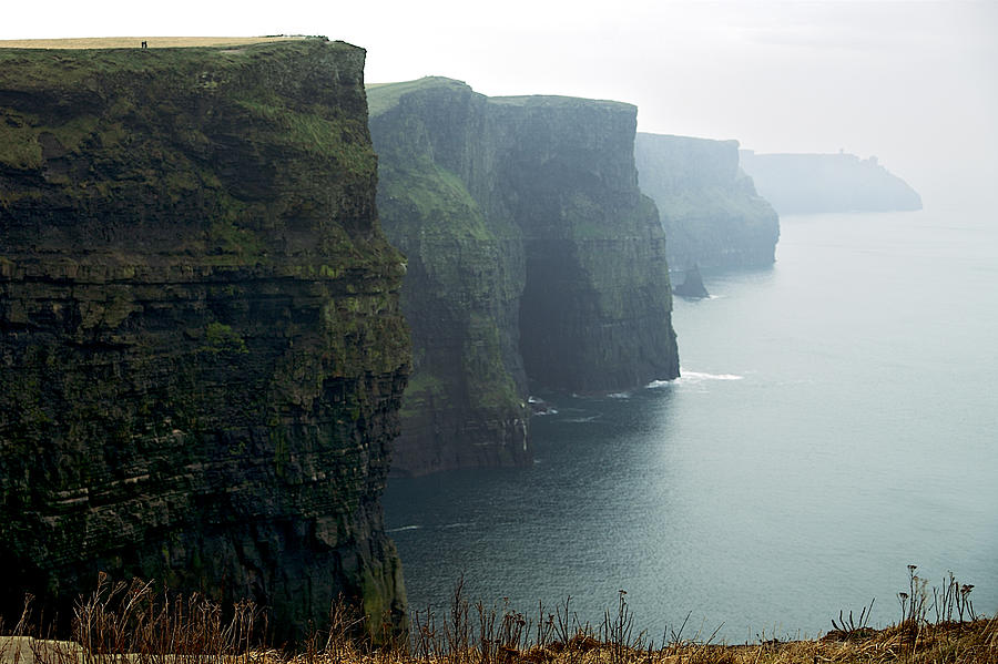 Cliffs Of Moher Photograph by Lawrence Boothby