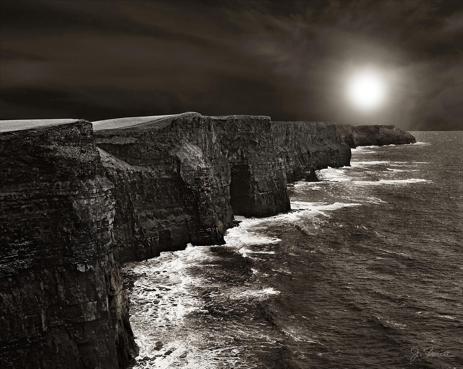 Ireland Photograph - Cliffs of Moher No. 2 by Joe Bonita