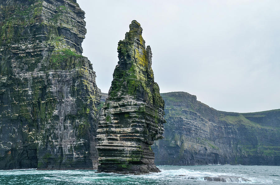 Cliffs Of Moher Sea Stack Photograph by Joe Ormonde