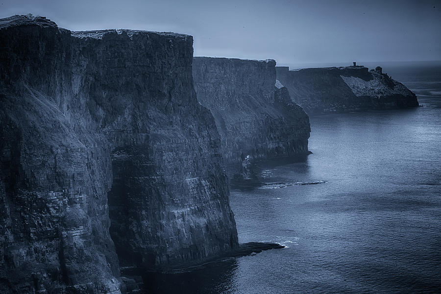 Cliffs of Moher Photograph by Wade Aiken