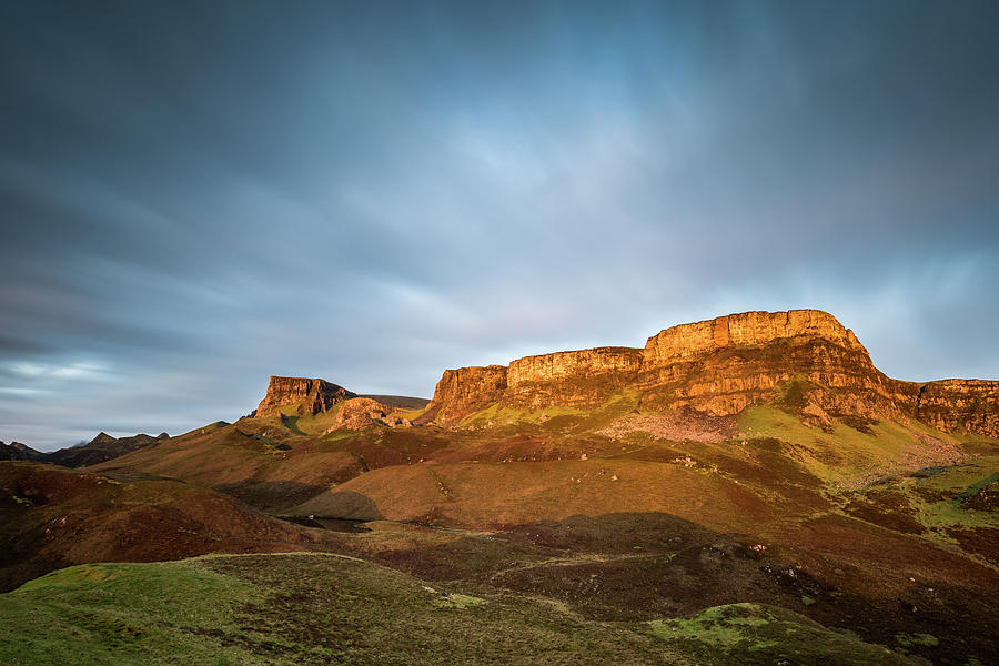 Cliffs of Trotternish Photograph by Davorin Mance