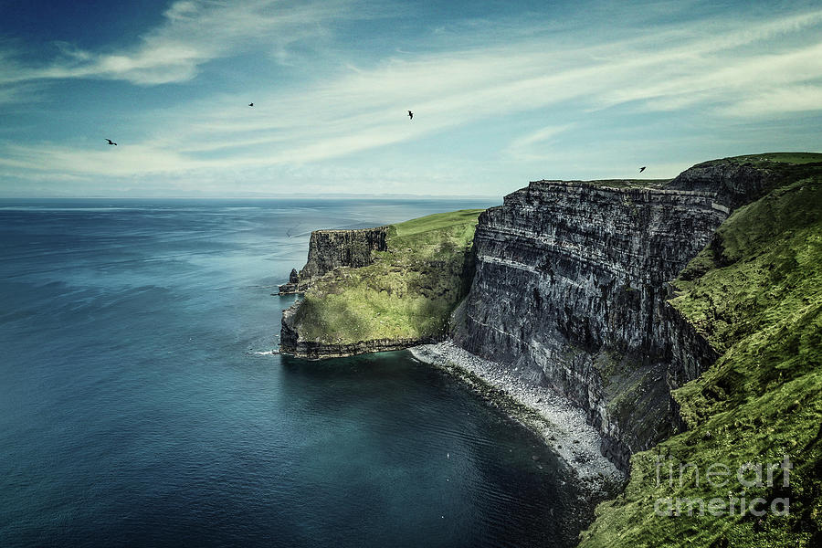 Cliffside Photograph by Evelina Kremsdorf