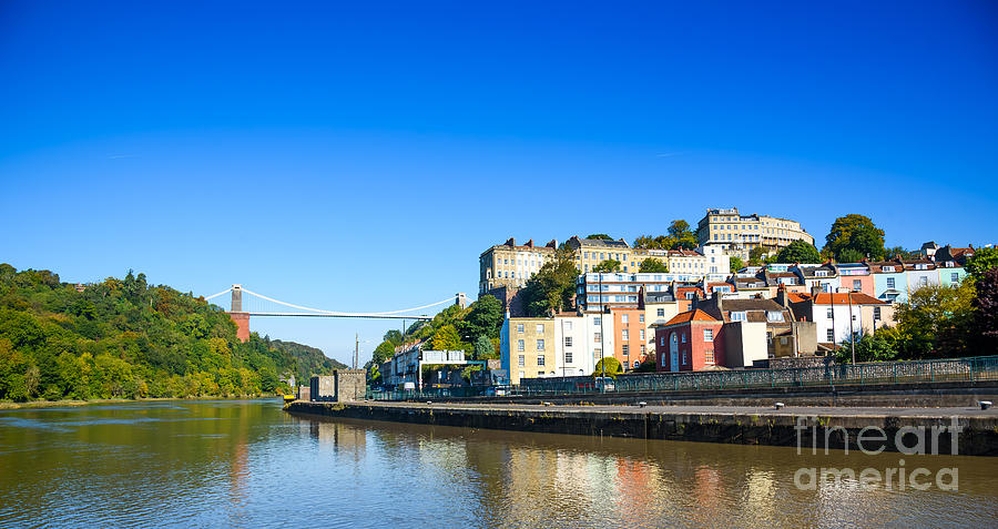 Clifton Suspension Bridge and Avon Gorge Photograph by Colin Rayner